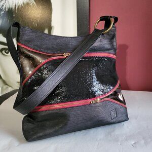 CLASSIC VINTAGE MY 331 ZIPPER DESIGN SHOULDER BAG